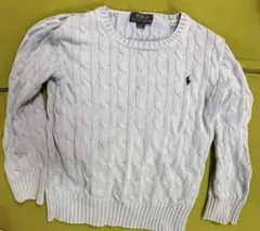 Polo Ralph Lauren ライトブルー セーター サイズ6