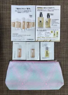 CLINIQUE サンプルセット ポーチ付きのサムネイル