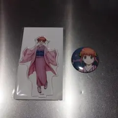 【ジャンプフェスタ限定】神楽　アクリルスタンド＆缶バッジセット