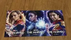 マーベルズ　ポストカード　映画特典