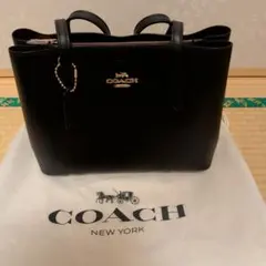 未使用】 COACH ウィロウ トート 24 2way C8869 ブラック - メルカリ