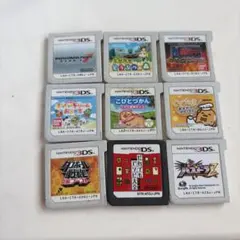 ニンテンドー3DS DS ソフト 9本セット