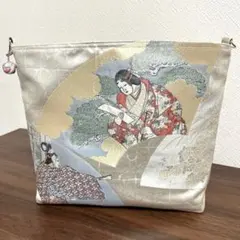 専用 袋帯 リメイク ハンドメイド ミニポーチ 2点 ショルダー おまとめ