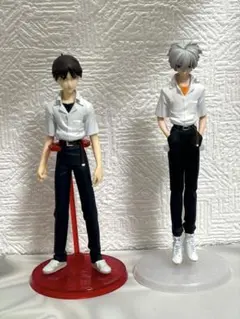 エヴァ　フィギュア　シンジ&カヲル