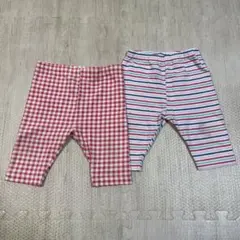 ユニクロ レギンス ズボン 80 女の子