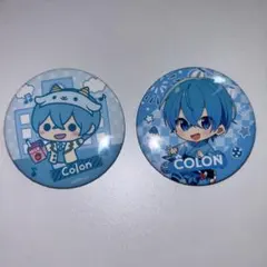 すとぷり ころん 缶バッチ2個