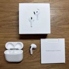 【右耳とケースのみ】AirPods4 ノイズキャンセリング 本体 充電ケース付き