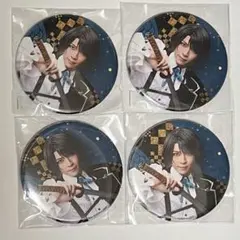 刀ミュ東京ドームシティアトラクションズ缶バッジ ／松井江４個セット