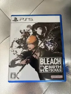 BLEACH: Rebirth of Souls PS5