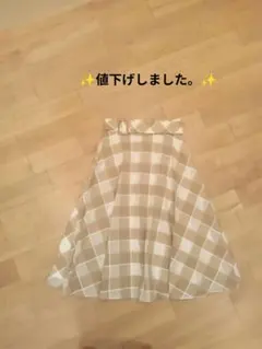 お*も様 BLUE LABEL CRESTBRIDGスカート 36