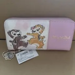 ディズニーストアわんわん物語 長財布 ベージュ - メルカリ