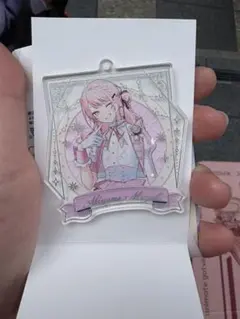 暁山瑞希　プロセカ　オーロラ箔押しアクリルキーホルダー