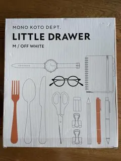 MONO KOTO DEPT. LITTLE DRAWER M オフホワイト