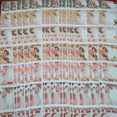 UnichocoBerry ロールシールメモおすそ分け