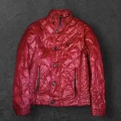 Archive NICOLE CLUB FOR MEN 赤 ダウンジャケット