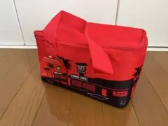 Trader Joe's ミニクーラーバッグ 赤