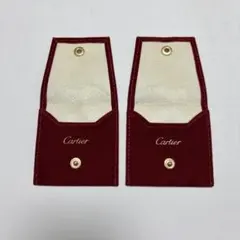 美品　カルティエ　アクセサリー入れ　2点セット　ケース　ポーチ　保存袋
