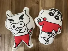 クレヨンしんちゃん ダイカットクッション 4個セット クレヨンしんちゃん ダイカットクッション 4個セット - メルカリ