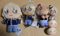 【12/28まで(仮)】名探偵コナン 安室透 ぬいぐるみセット②