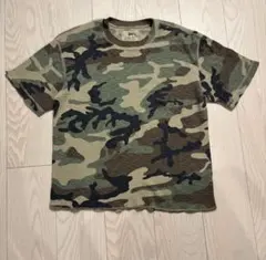 Stussy pigment 迷彩半袖サーマル M - メルカリ
