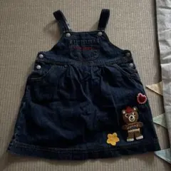 12/27まで！tinkerbell ジャンスカ　90