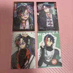 魁星 3SKM ハフアニチェキ 4枚セット