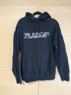 XLARGE® 迷彩ロゴパーカー L