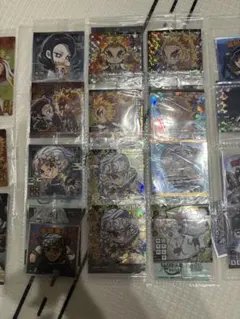 鬼滅の刃ウエハースセット