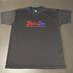 Ball Line バスケットボール Tシャツ ブラック