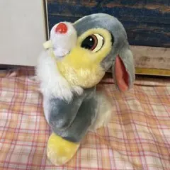 とんすけ ぬいぐるみ ビンテージ バンビ bambi ディズニーランドのサムネイル