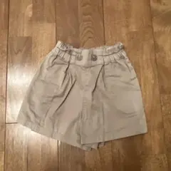 branshes ベージュ ショートパンツ 110