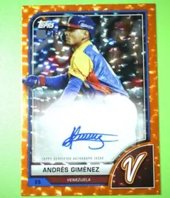 topps WBC 2023 EUGENIO SUÁREZ autoカード - メルカリ
