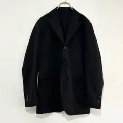 n1444【サロンドグロウ】リングジャケット テーラードジャケット ブラック Lのサムネイル