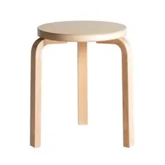 Artek Stool60 3本脚　バーチ　ナチュラルラッカー仕上 新品未使用