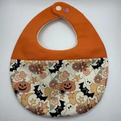 ハンドメイドスタイ　ハロウィン柄50