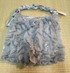 しまむら 辻希美 アンジュシャルム フリルショルダーバッグ