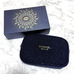 CHANEL BEAUTE 2025 クリスマスコフレ　ポーチ