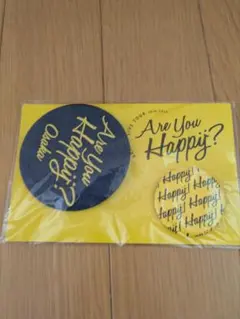 嵐　Are You Happy? 缶バッジ　大阪限定
