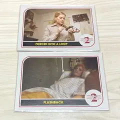 ストレンジャーシングス カード topps Netflix テリー アイヴス