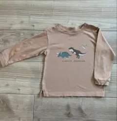 petit main 長袖Tシャツ 100cm 恐竜
