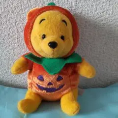 東京ディズニーリゾート プーさん ハロウィン ぬいぐるみバッジ 2014