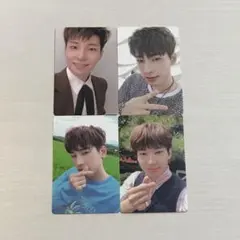 SEVENTEEN ウォヌ トレカ anode 4枚セット