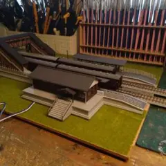 ノバカネイチ学園前　建築模型 1/100スケール ノバカネイチ学園前 建築模型 1/100スケール - メルカリ