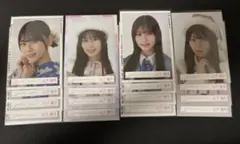 櫻坂46 山下瞳月 生写真 4種コンプ