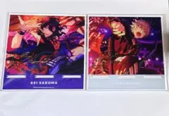 あんスタ アクリルスマホスタンド 朔間零 大神晃牙 UNDEAD