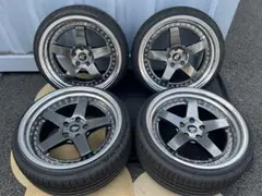 WORK ZISTANCE W5S 19インチ　4本のサムネイル