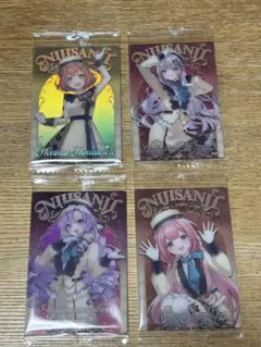 にじさんじウエハース カード