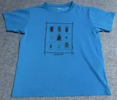 mont-bell 昆虫プリント Tシャツ 140
