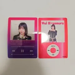 AKB48 オータムビッグスクラッチ2026 クリアカード セット 秋山由奈