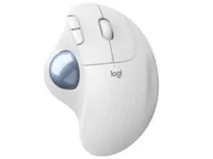 Logicool ERGO M575トラックボールマウス 本体 ホワイト